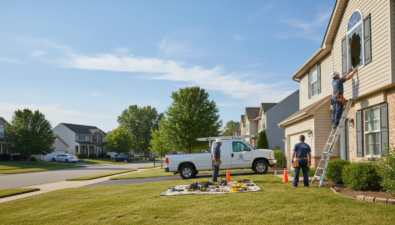 Expert window installer providing residential service in Mitchells, VA